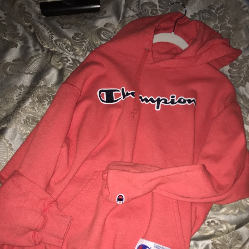 Champion hoodie